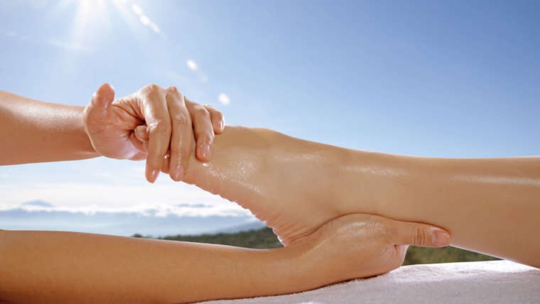 Foot Reflexology