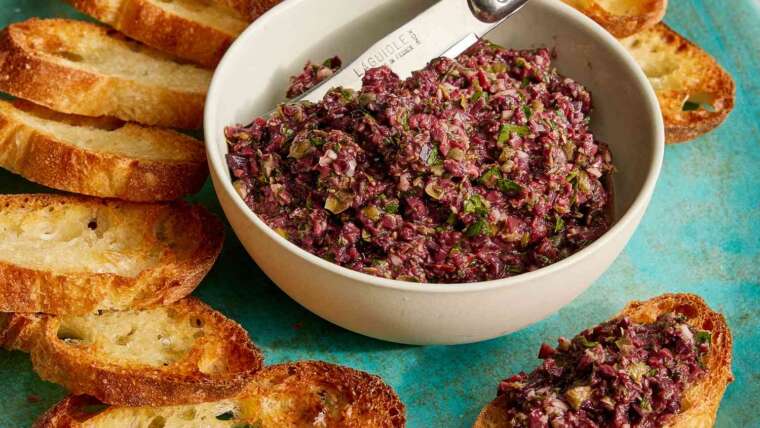 Walnut & Olive Tapenade